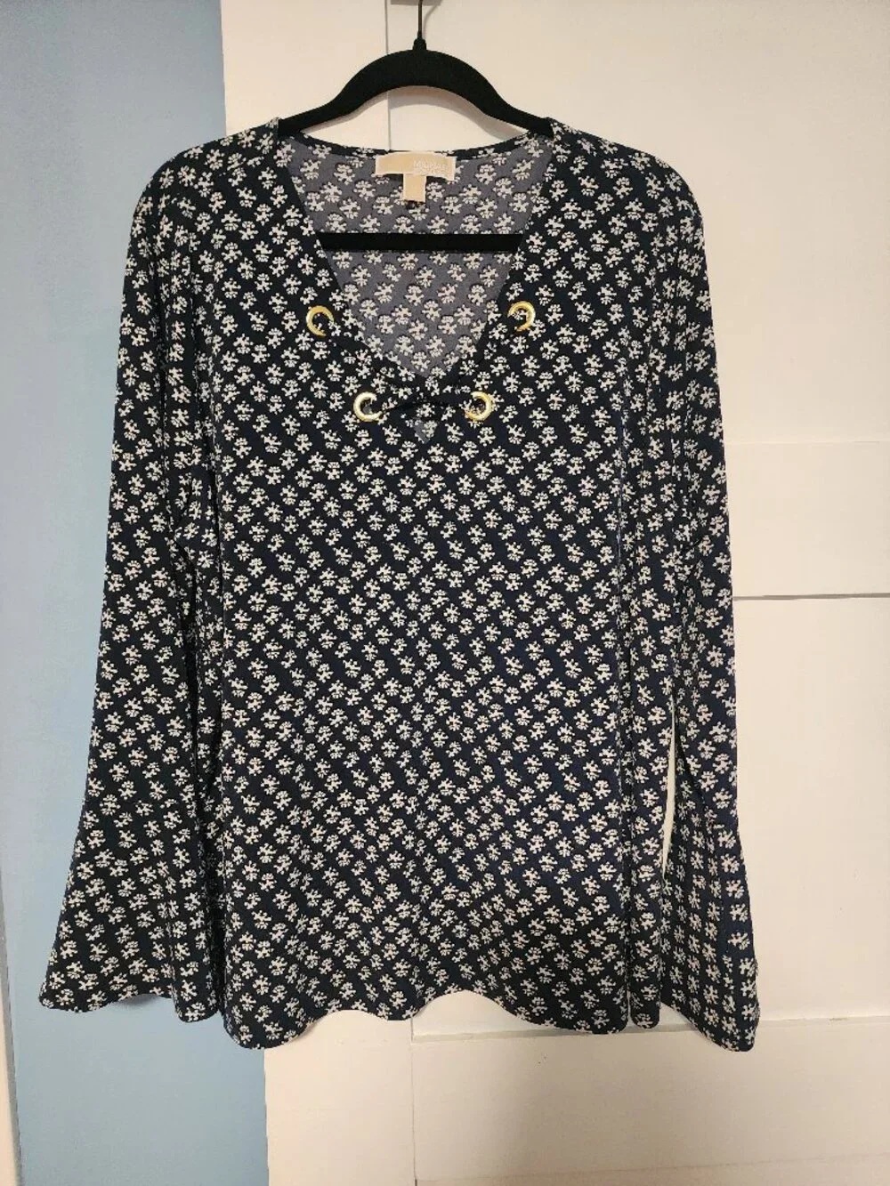 Michael by Michael Kors Womens Blouse